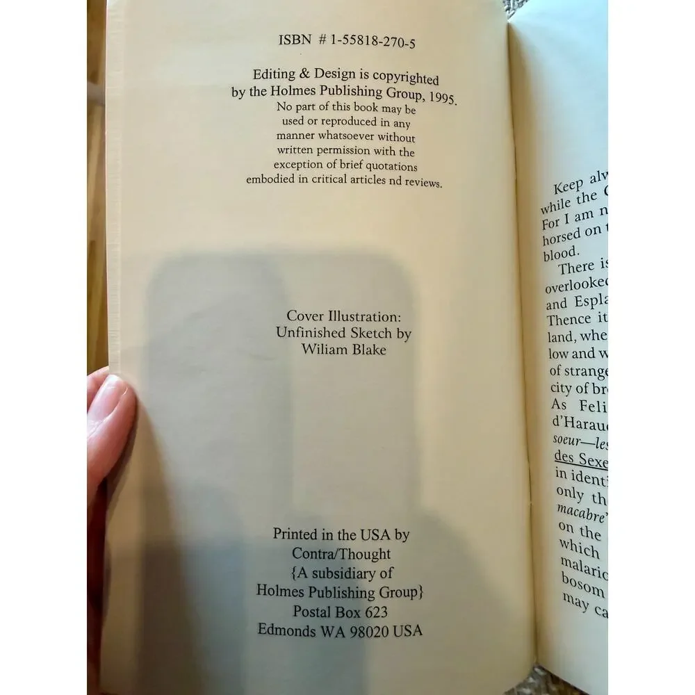 Absinthe The Green Goddess by Aleister Crowley 1995
